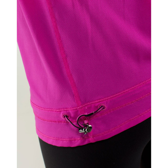 Lululemon Run Mesh Loose Tank Pink 10 NWOT - Picture 7 of 13